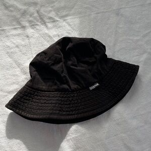 Black Bucket Hat — GarinHat x Garage Museum